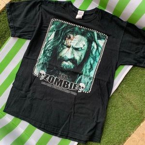 “ROB ZOMBIE HELLBILLY SHIRT”
